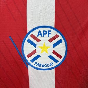 Paraguay 2024/25 Home Jersey - Image 7