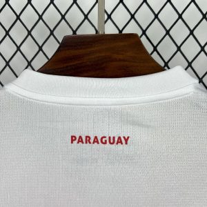 Paraguay 2024/25 Home Jersey - Image 3