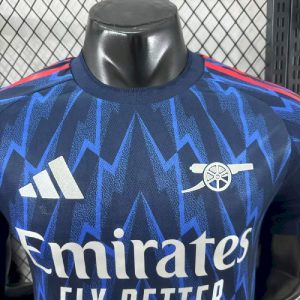 Arsenal 2025/26 Away Jersey Player Version - Image 4