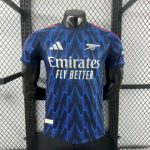 Arsenal 2025/26 Away Jersey Player Version