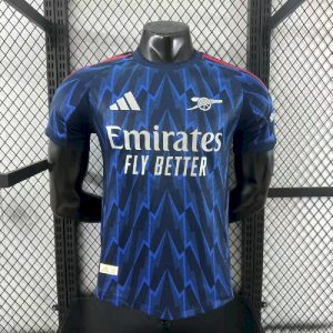 Arsenal 2025/26 Away Jersey Player Version