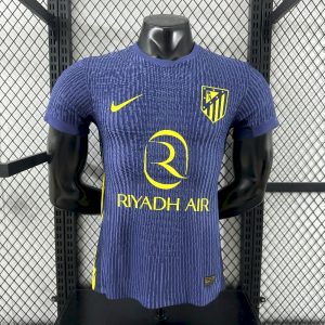 Atletico Madrid 2025/26 Third Jersey Player Version