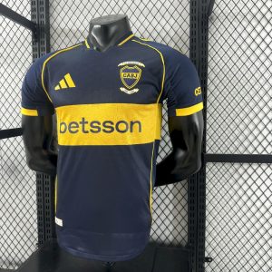 Boca Juniors 2025/26 120th Anniversary Edition Jersey Player Version - Image 3