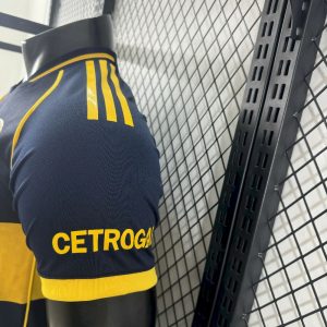 Boca Juniors 2025/26 120th Anniversary Edition Jersey Player Version - Image 4