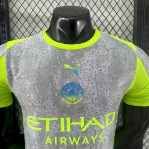 Manchester City 2025/26 Third Jersey  Player Version - Image 5