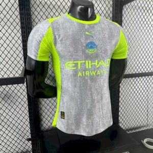 Manchester City 2025/26 Third Jersey  Player Version - Image 3