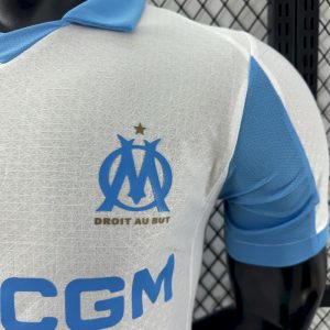 Olympique Marseille 2025/26 Home Jersey Player Version - Image 5