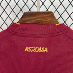 AS Roma 2025/26 Home Jersey - Image 3