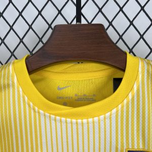 Atletico Madrid 2025/26 Yellow Goalkeeper Kids Kit - Image 10