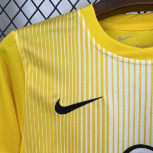 Atletico Madrid 2025/26 Yellow Goalkeeper Kids Kit - Image 9