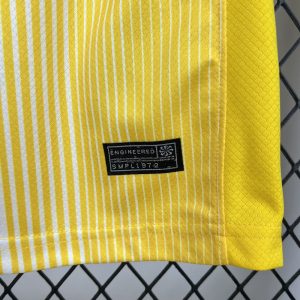 Atletico Madrid 2025/26 Yellow Goalkeeper Kids Kit - Image 6