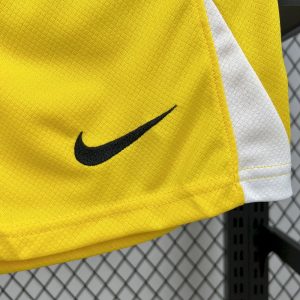 Atletico Madrid 2025/26 Yellow Goalkeeper Kids Kit - Image 3