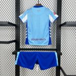 Malaga 2025/26 Home  Kids Kit - Image 2
