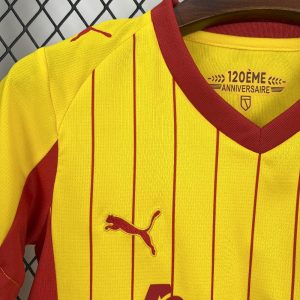 RC Lens 2025/26 Home Kids Kit - Image 10