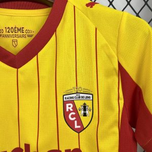 RC Lens 2025/26 Home Kids Kit - Image 9