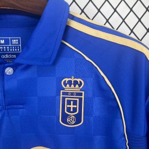 Real Oviedo 2025/26 Home Jersey - Image 9
