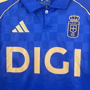 Real Oviedo 2025/26 Home Jersey - Image 8