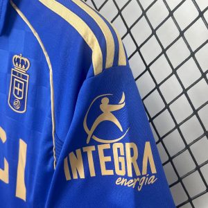 Real Oviedo 2025/26 Home Jersey - Image 5