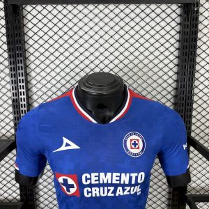Cruz Azul 2025/26 Home Jersey Player Version - Image 3