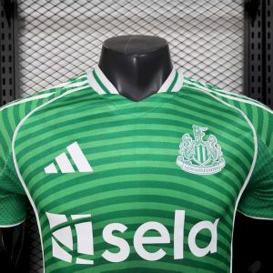 Newcastle United 2025/26 Away Jersey Player Version - Image 3