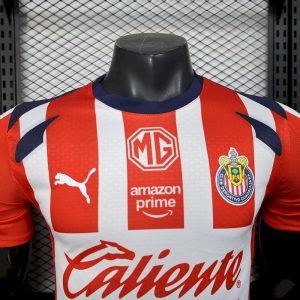 Chivas 2025/26 Home Jersey Player Version - Image 3