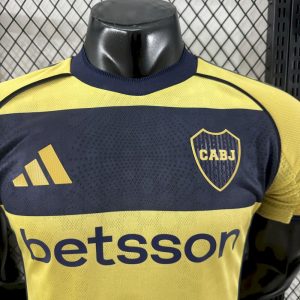 Boca Juniors 2025/26 Away Jersey Player Version - Image 5