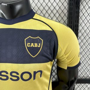 Boca Juniors 2025/26 Away Jersey Player Version - Image 3