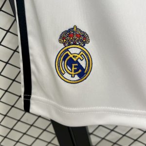 Real Madrid 2025/26 Home Shorts - Image 5