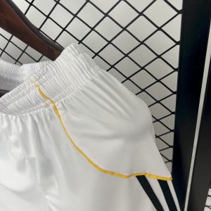 Real Madrid 2025/26 Home Shorts - Image 4