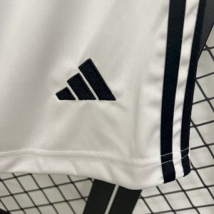 Real Madrid 2025/26 Home Shorts - Image 3