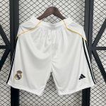 Real Madrid 2025/26 Home Shorts