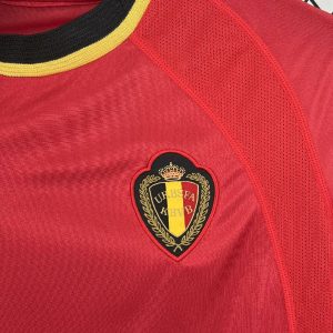 Belgium 2000 Home Retro Jersey - Image 4