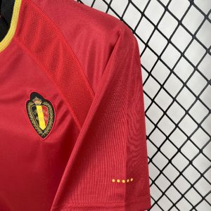 Belgium 2000 Home Retro Jersey - Image 3