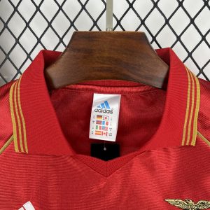 Benfica 1998/99 Home Retro Jersey - Image 8