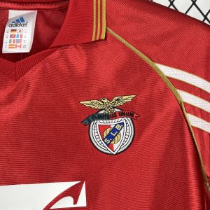 Benfica 1998/99 Home Retro Jersey - Image 6