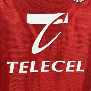Benfica 1998/99 Home Retro Jersey - Image 5