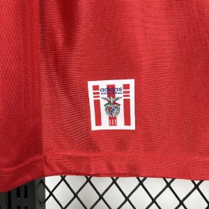 Benfica 1998/99 Home Retro Jersey - Image 4