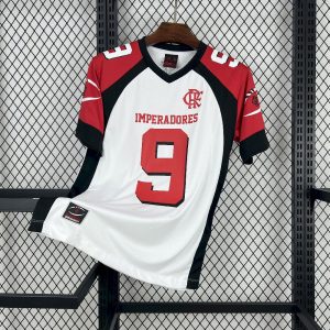 Flamengo 2025/26 No. 9 basketball jersey Jersey