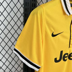 Juventus 2013/14 Third Retro Jersey - Image 5