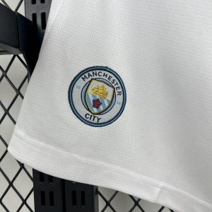 Manchester City 2025/26 Home Shorts - Image 5