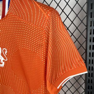 Netherlands 2025/26 Home Jersey - Image 4