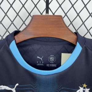 Olympique Marseille 2025/26 Away Kids Kit - Image 12