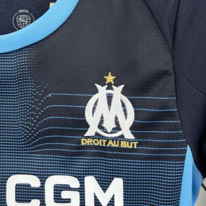 Olympique Marseille 2025/26 Away Kids Kit - Image 10