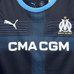 Olympique Marseille 2025/26 Away Kids Kit - Image 9