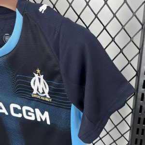 Olympique Marseille 2025/26 Away Kids Kit - Image 6
