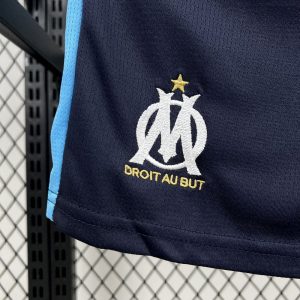 Olympique Marseille 2025/26 Away Kids Kit - Image 5