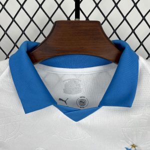 Olympique Marseille 2025/26 Home Kids Kit - Image 12