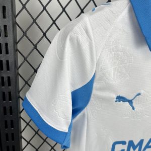 Olympique Marseille 2025/26 Home Kids Kit - Image 6