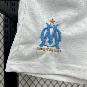 Olympique Marseille 2025/26 Home Kids Kit - Image 5