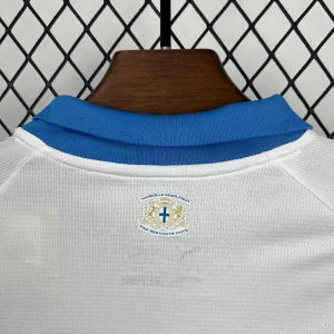 Olympique Marseille 2025/26 Home Kids Kit - Image 3